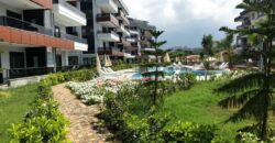 OBA KİRALIK 1+1 EŞYALI DAİRE ALANYA KAVİ PALAS