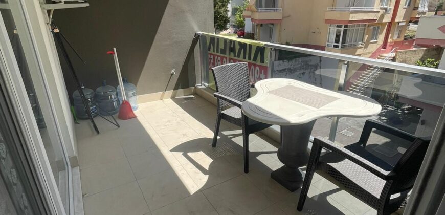 KIZLARPINARI KİRALIK 1+1 EŞYALI DAİRE  ALANYA