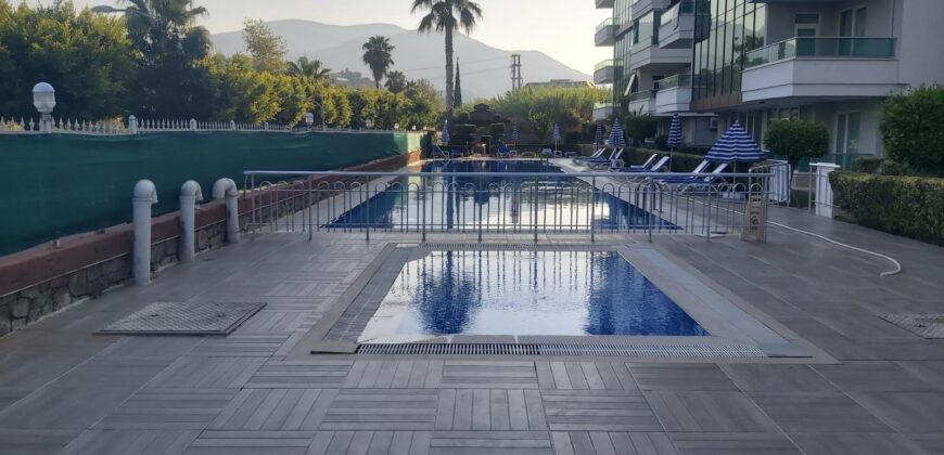 KESTEL  KIRALIK 4+1 BOŞ DUBLEKS ALANYA TOPRAK RIVER STAR  RESIDENCE