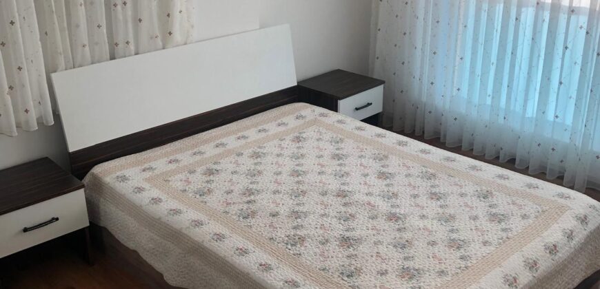 TOSMUR  SITE IÇI  KIRALIK 1+1 EŞYALI  650 € DAIRE ALANYA