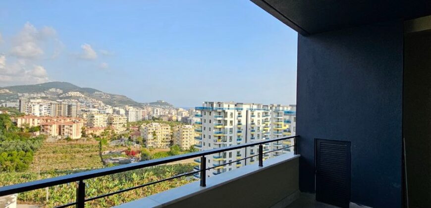 MAHMUTLAR KİRALIK 1+1 EŞYALI DAİRE ALANYA ALBİMO LOFT