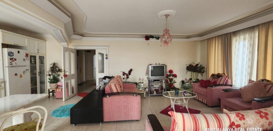 RAMAY RESİDENCE MAHMUTLAR ALANYA SATILIK 2+1 EŞYALI DAİRE FİYAT 95.000 €