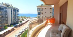 OBA GÖL ALANYA KİRALIK EŞYALI DENİZ MANZARALI 1+1 EŞYALI DAİRE AYLIK 450 EURO