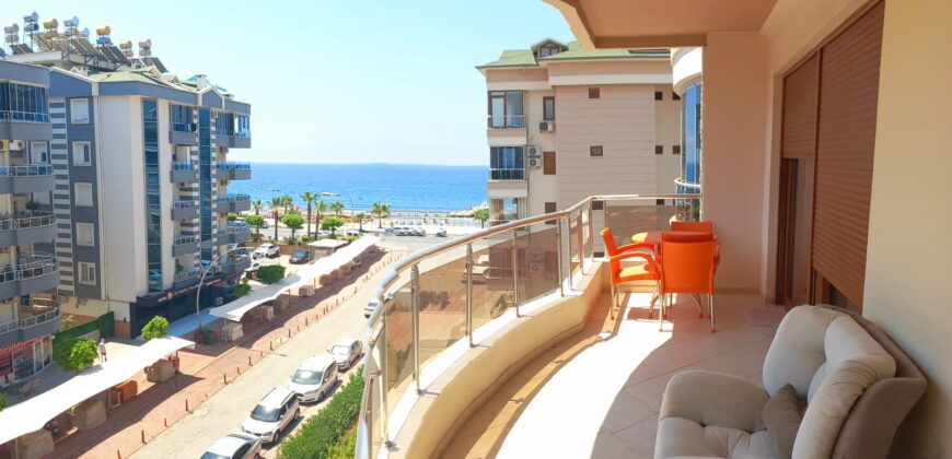 OBA GÖL ALANYA KİRALIK EŞYALI DENİZ MANZARALI 1+1 EŞYALI DAİRE AYLIK 450 EURO