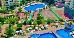 PARADİSE HİLL RESORT MAHMUTLAR ALANYA KİRALIK EŞYALI LÜKS SİTE İÇİNDE DENİZ VE ŞEHİR MANZ