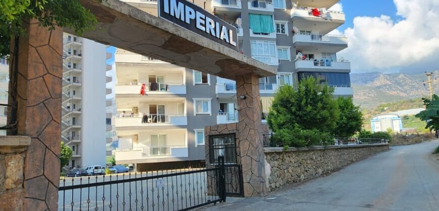 İMPERİAL RESİDENCE MAHMUTLAR ALANYA KİRALIK EŞYALI 2+1 DAİRE AYLIK 15.000 TL