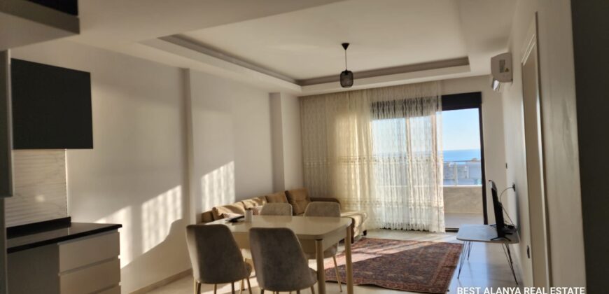 ETALOM HOMES MAHMUTLAR ALANYA KİRALIK EŞYALI 10. KAT GÜNEY CEPHE 400 EURO