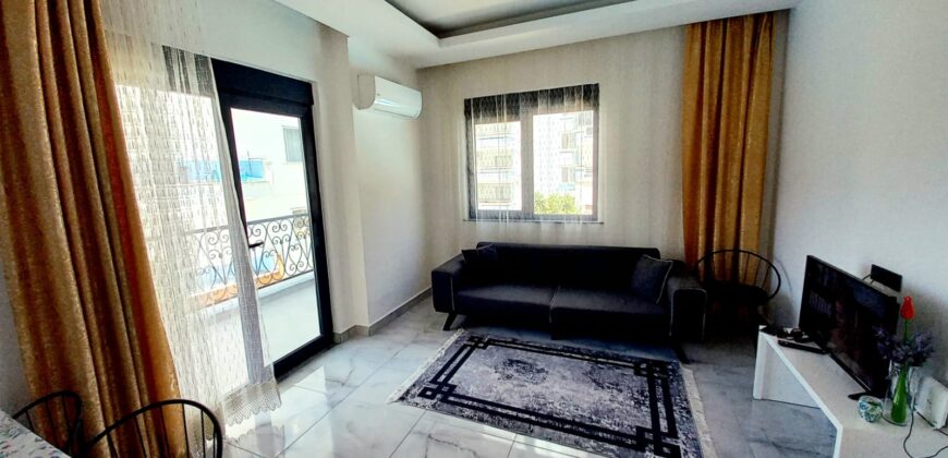 BEST LİFE  RESİDENCE MAHMUTLAR ALANYA  KİRALIK EŞYALI 1+1 DAİRE AYLIK KİRA BEDELİ 500 €