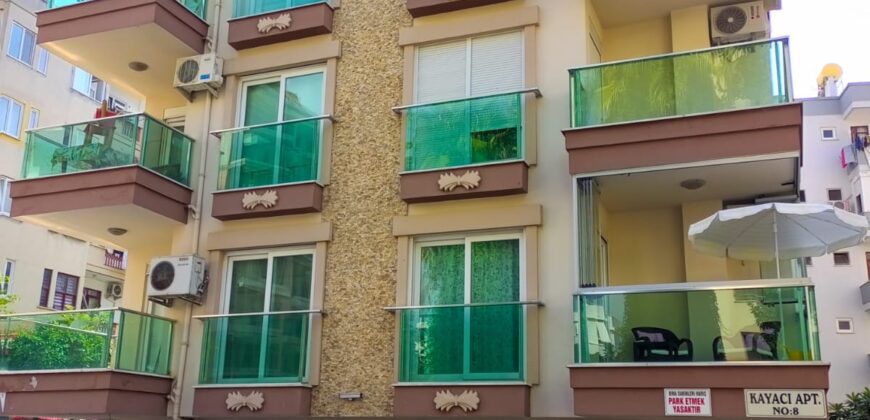 KAYICI APT ALANYA GÜLLERPINAR MAH EŞYALI KİRALIK DAİRE AYLIK 22.000 TL