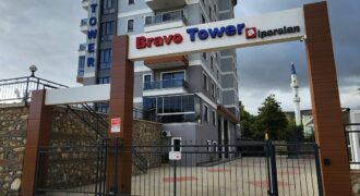 BROVA TOWER DEMİRTAŞ ALANYA KİRALIK EŞYALI 2+1 PENTHOUSE DUBLEX DAİRE AYLIK 500 €