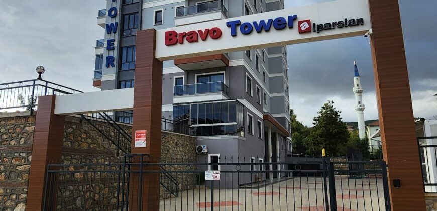 BROVA TOWER DEMİRTAŞ ALANYA KİRALIK EŞYALI 2+1 PENTHOUSE DUBLEX DAİRE AYLIK 500 €