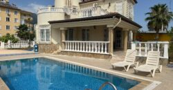 GOLD BAU VİLLA MAHMUTLAR ALANYA KİRALIK EŞYALI 3+1 DAİRE 18000 EURO