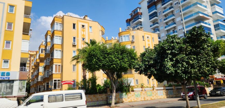 DALGIÇ SİTESİ MAHMUTLAR ALANYA KİRALIK EŞYALI 2+1 DAİRE AYLIK 15.000 TL