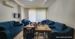 LAL 2 RESİDENCE MAHMUTLAR ALANYA KİRALIK EŞYALI 2+1 DAİRE AYLIK 15.000 TL