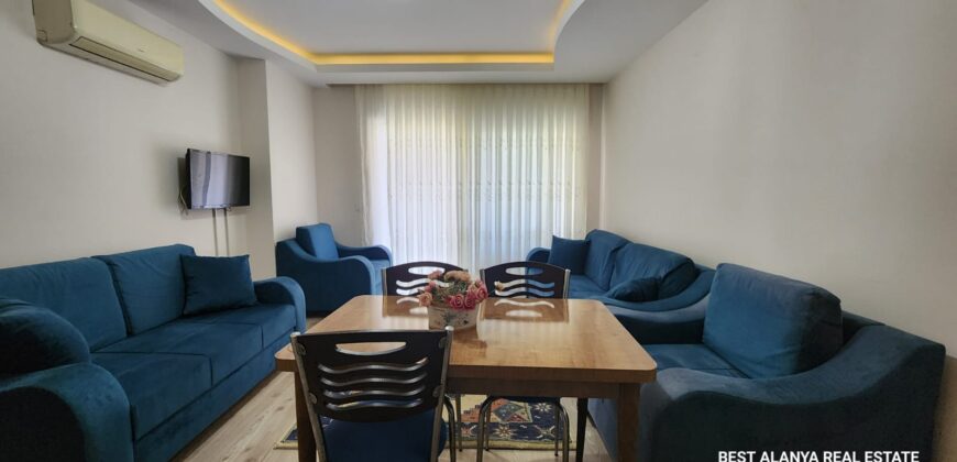 LAL 2 RESİDENCE MAHMUTLAR ALANYA KİRALIK EŞYALI 2+1 DAİRE AYLIK 15.000 TL