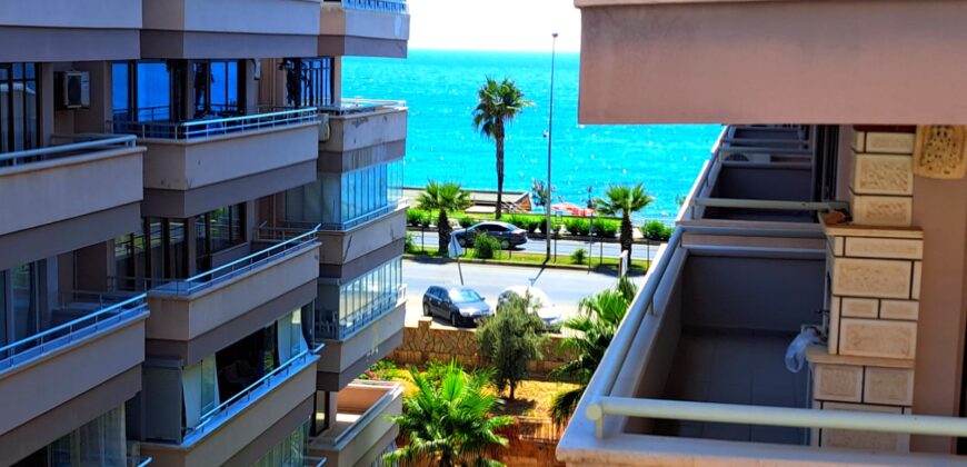 ALKON 1 SİTESİ MAHMUTLAR ALANYA KİRALIK EŞYALI 2+1 DAİRE AYLIK 600 €