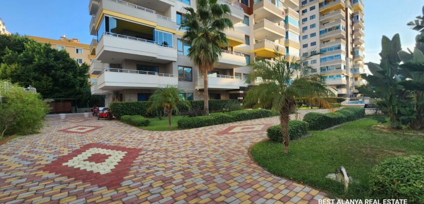 SULTAN VİP RESİDENCE  MAHMUTLAR ALANYA DENİZE SIFIR 2+1 DAİRE AYLIK 800 €