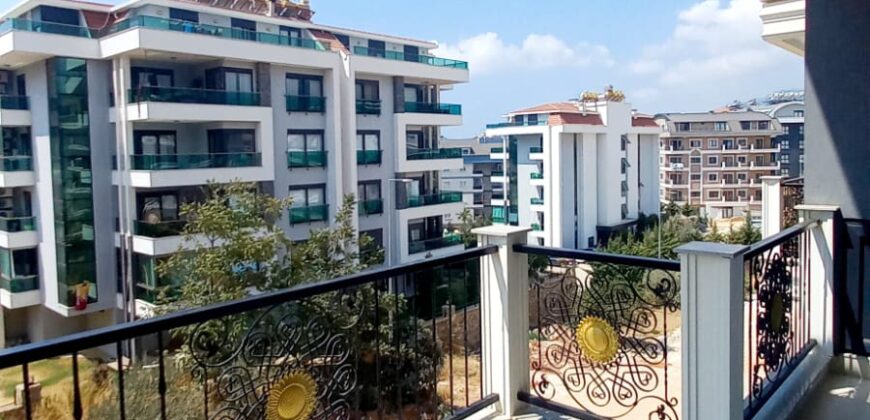 ALYA RESİDENCE OBA ALANYA KİRALIK EŞYALI 2+1 DAİRE AYLIK KİRA BEDELİ 20.000 TL