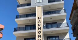 HARMONİ RESİDENCE TOSMUR ALANYA KİRALIK EŞYALI 1+1 EŞYALI DAİRE AYLIK 500 €