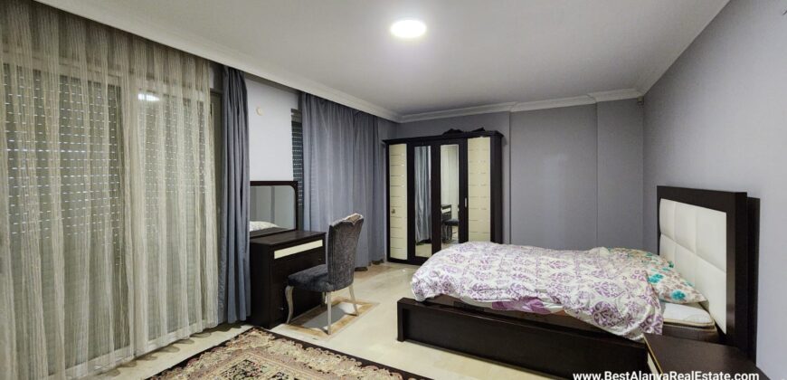 YALI RESİDENCE MAHMUTLAR ALANYA KİRALIK 4+1 DUBLEX DAİRE AYLIK 25.000 TL