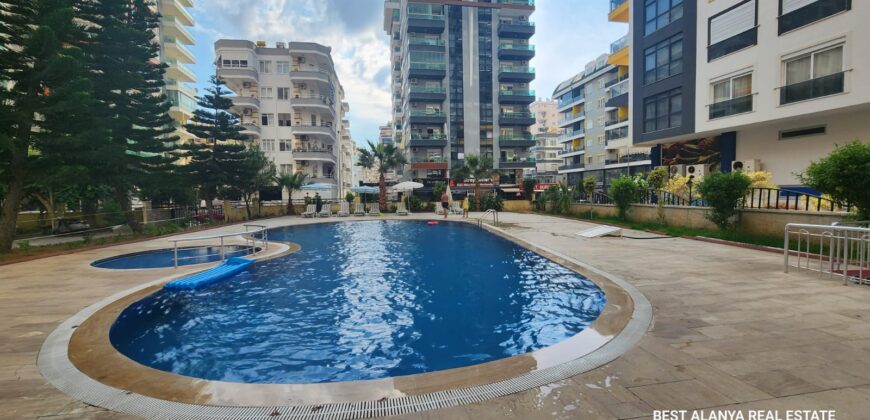 RAMAY RESİDENCE MAHMUTLAR ALANYA SATILIK 2+1 EŞYALI DAİRE FİYAT 95.000 €