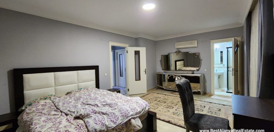 YALI RESİDENCE MAHMUTLAR ALANYA KİRALIK 4+1 DUBLEX DAİRE AYLIK 25.000 TL