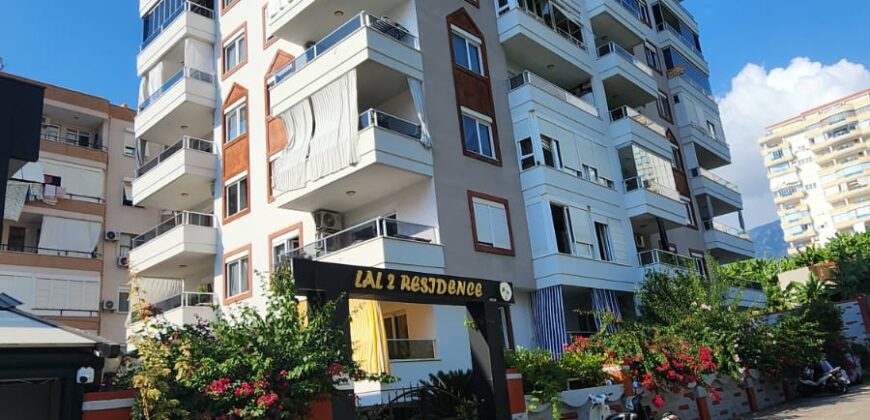 LAL 2 RESİDENCE MAHMUTLAR ALANYA KİRALIK EŞYALI 2+1 DAİRE AYLIK 15.000 TL