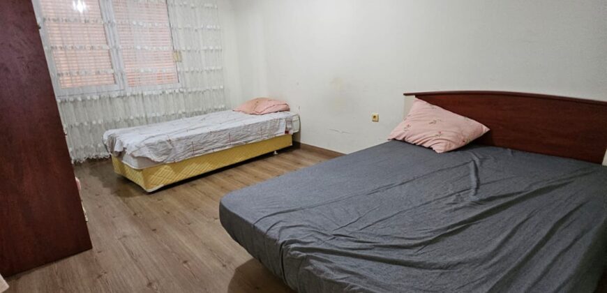 CARMEN SİTESİ TOSMUR ALANYA KİRALIK EŞYALI 2+1 DAİRE 18.000 TL