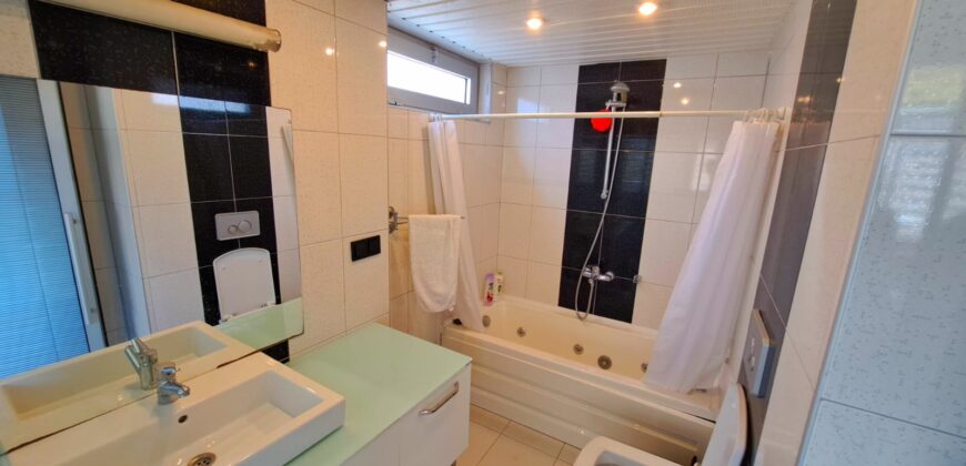 ALKON 1 SİTESİ MAHMUTLAR ALANYA KİRALIK EŞYALI 2+1 DAİRE AYLIK 600 €