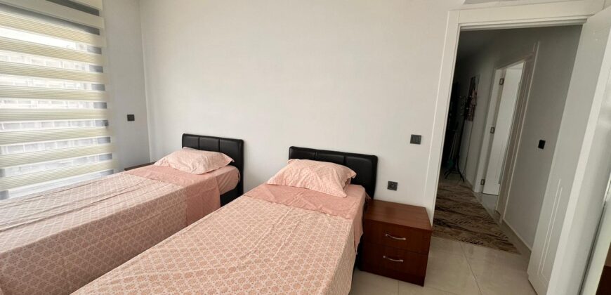 MAHMUTLAR RESİDENCE ALANYA KİRALIK 2+1 EŞYALI DAİRE AYLIK 20.000 TL