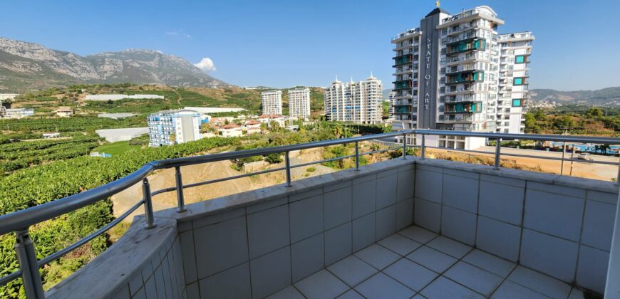 SULTAN 3 RESİDENCE MAHMUTLAR ALANYA KİRALIK EŞYALI 2+1 EŞYALI DAİRE