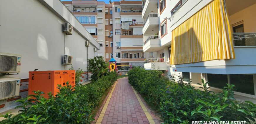 LAL 2 RESİDENCE MAHMUTLAR ALANYA KİRALIK EŞYALI 2+1 DAİRE AYLIK 15.000 TL