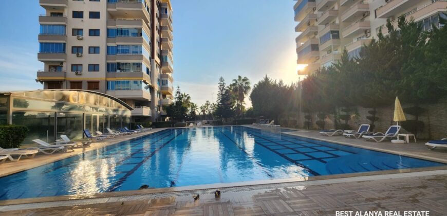 SULTAN VİP RESİDENCE  MAHMUTLAR ALANYA DENİZE SIFIR 2+1 DAİRE AYLIK 800 €