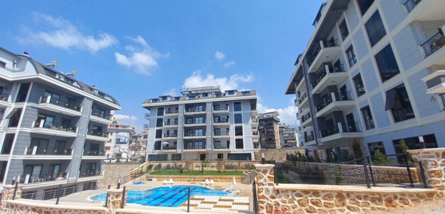 ALYA RESİDENCE OBA ALANYA KİRALIK EŞYALI 2+1 DAİRE AYLIK KİRA BEDELİ 20.000 TL