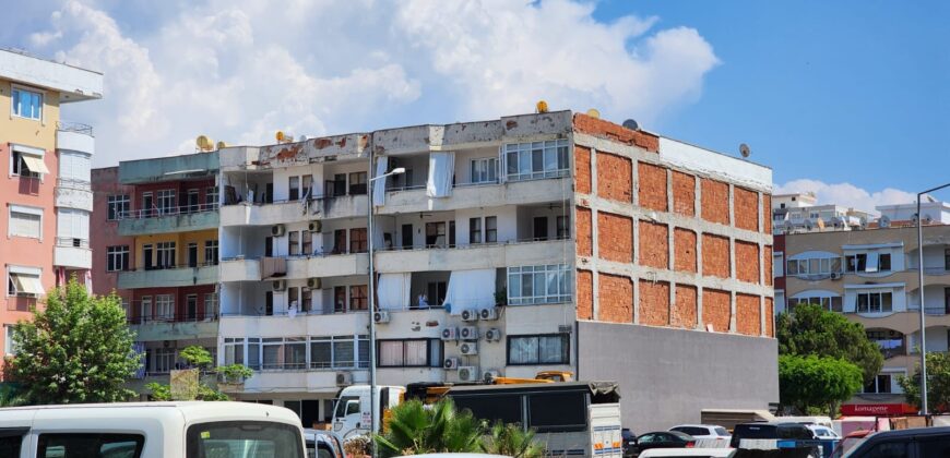 HİLAL APT MAHMUTLAR ALANYA KİRALIK EYALI AYLIK 12.500 TL MAHMUTLAR BELEDİYE MEVKİNDE