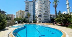 BEYAZ SARAY RESİDENCE TOSMUR ALANYA KİRALIK BOŞ 2+1 DENİZ MANZARALI DAİRE