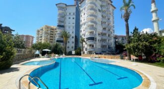 BEYAZ SARAY RESİDENCE TOSMUR ALANYA KİRALIK BOŞ 2+1 DENİZ MANZARALI DAİRE