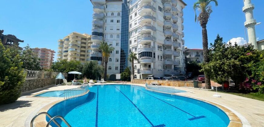 BEYAZ SARAY RESİDENCE TOSMUR ALANYA KİRALIK BOŞ 2+1 DENİZ MANZARALI DAİRE