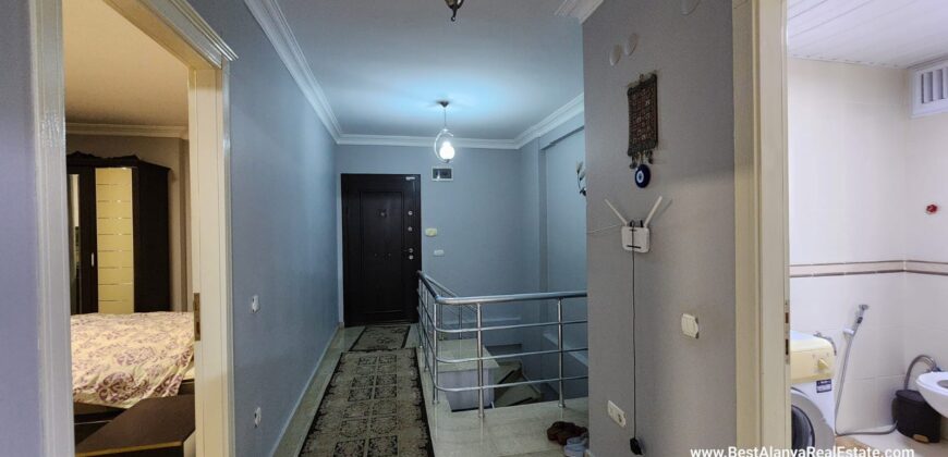 YALI RESİDENCE MAHMUTLAR ALANYA KİRALIK 4+1 DUBLEX DAİRE AYLIK 25.000 TL