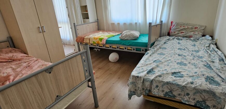 CARMEN SİTESİ TOSMUR ALANYA KİRALIK EŞYALI 2+1 DAİRE 18.000 TL