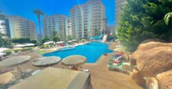 PARADİSE HİLL RESORT MAHMUTLAR ALANYA KİRALIK EŞYALI LÜKS SİTE İÇİNDE DENİZ VE ŞEHİR MANZ