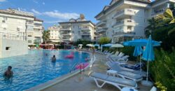 CROWN RESORT RESİDENCE OBA ALANYA KİRALIK EŞYALI 2+1 DAİRE AYLIK 900 €