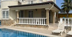 GOLD BAU VİLLA MAHMUTLAR ALANYA KİRALIK EŞYALI 3+1 DAİRE 18000 EURO