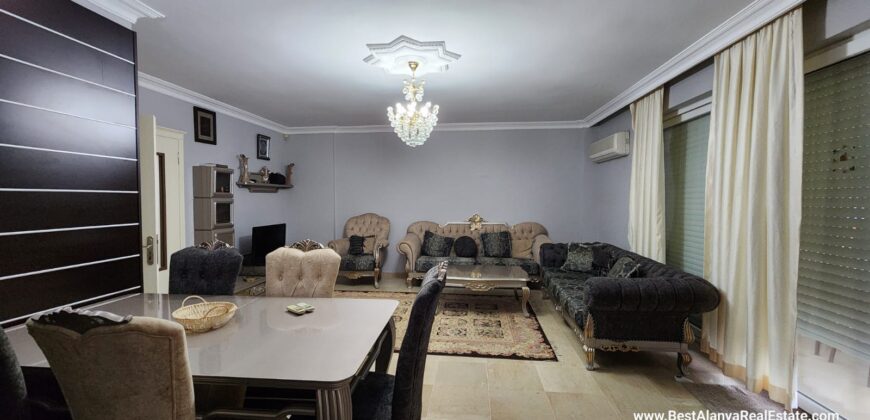 YALI RESİDENCE MAHMUTLAR ALANYA KİRALIK 4+1 DUBLEX DAİRE AYLIK 25.000 TL