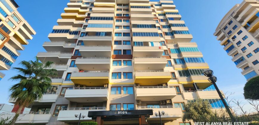 SULTAN VİP RESİDENCE  MAHMUTLAR ALANYA DENİZE SIFIR 2+1 DAİRE AYLIK 800 €