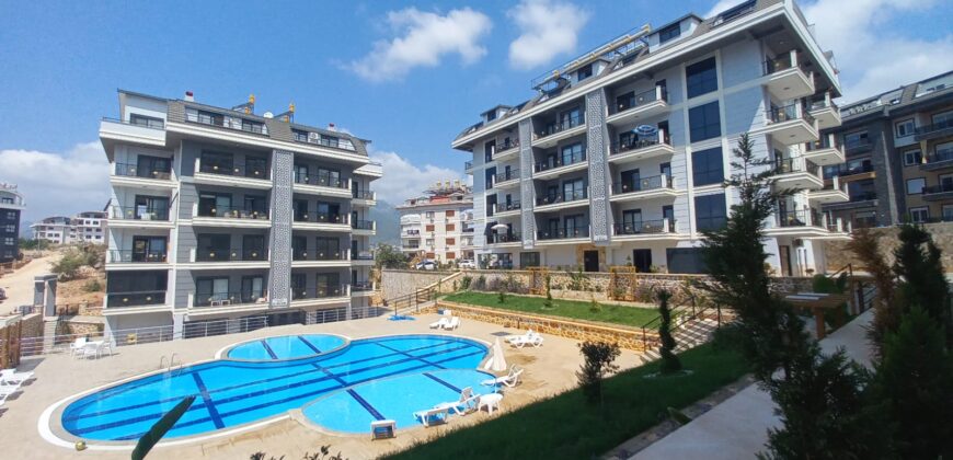 ALYA RESİDENCE OBA ALANYA KİRALIK EŞYALI 2+1 DAİRE AYLIK KİRA BEDELİ 20.000 TL