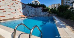 LAL 2 RESİDENCE MAHMUTLAR ALANYA KİRALIK EŞYALI 2+1 DAİRE AYLIK 15.000 TL