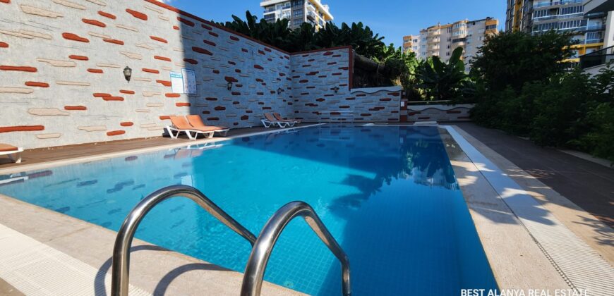 LAL 2 RESİDENCE MAHMUTLAR ALANYA KİRALIK EŞYALI 2+1 DAİRE AYLIK 15.000 TL