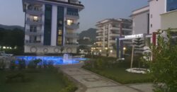 CİTY SUİTS KESTEL ALANYA KİRALIK 1+1 EŞYALI DAİRE 20.000 TL