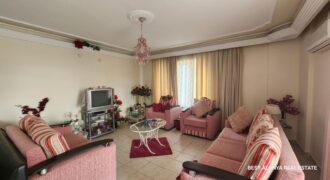 RAMAY RESİDENCE MAHMUTLAR ALANYA SATILIK 2+1 EŞYALI DAİRE FİYAT 95.000 €